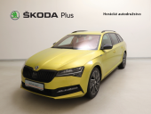 Škoda Superb combi Sportline 2,0 TDI 110 kW 7° DSG