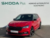 Škoda Fabia Monte Carlo 1,0 TSI 81 kW 7° DSG