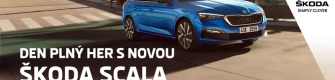 Vyhrajte ŠKODA SCALA a užijte si zábavný den na náměstí ve Velkém Meziříčí