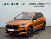 Škoda Karoq SportLine 2,0 TSI 140 kW 4x4 7° DSG