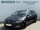 Škoda Superb combi Style 2,0 TDI 140 kW 4x4 6° DSG