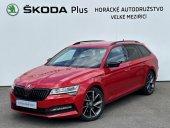 Škoda Superb combi Sportline 2,0 TDI 110 kW 7° DSG