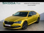 Škoda Superb SportLine 1,5 TSI 110 kW 7° DSG