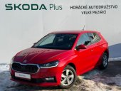 Škoda Fabia Top Selection 1,0 TSI 70 kW 5° MP