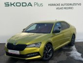 Škoda Superb SportLine 1,5 TSI 110 kW 7° DSG