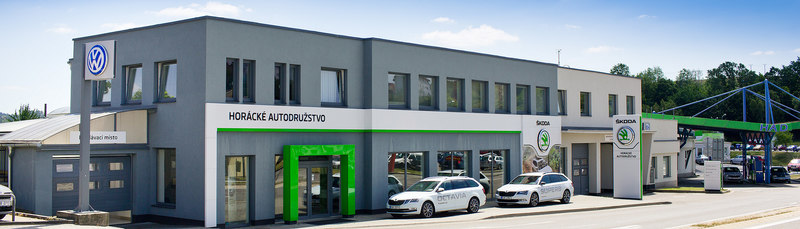 1-Modern autosalon SKODA