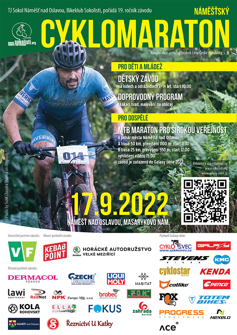 Cyklomaraton-Náměšť-2022